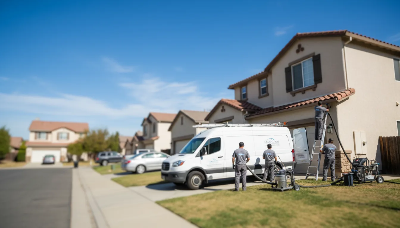 Air Duct Cleaning in Randlett, UT near me
